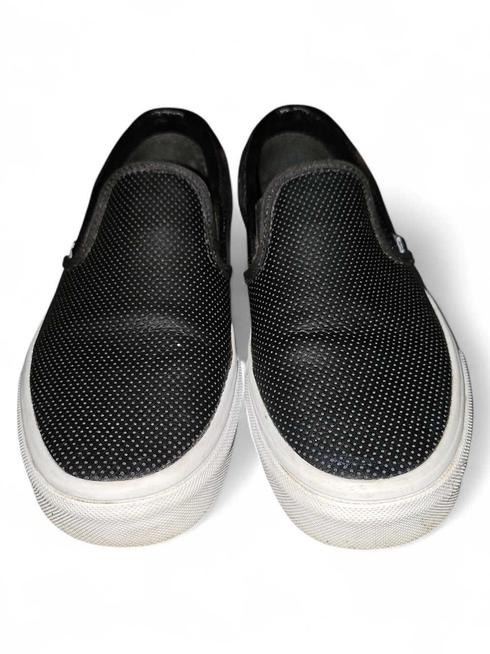 Women's VAN Black Slip-On Casual Sneakers